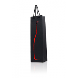 Elegante borsa portabottiglia decorata Personalizzata