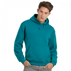 Felpa B&C Hooded Personalizzata