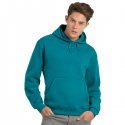 Felpa B&C Hooded Personalizzata