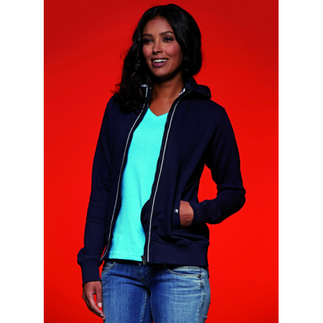 Felpa Ladies’ Hooded Jacket Personalizzata