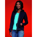 Felpa Ladies’ Hooded Jacket Personalizzata