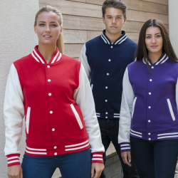 Felpa Varsity Jacket Personalizzata