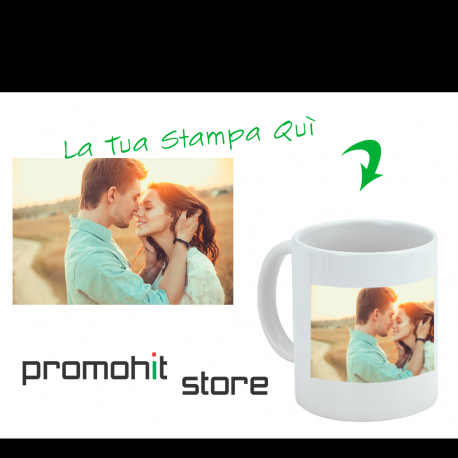 Stampa in digitale in alta risoluzione di foto su Tazza