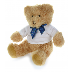 Orsetto peluche con T-shirt indossata personalizzata
