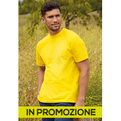 T-shirt Fruit of the loom Original Personalizzata