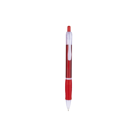 Penna in ABS bianco Personalizzata