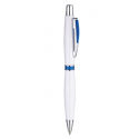Penna in ABS bianco Cora Personalizzata