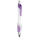 Penna in ABS bianco Giusy Personalizzata