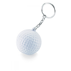 Portachiavi con antistress a forma di pallina da golf Personalizzato
